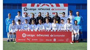 El equipo de la Fundación Real Madrid participa en la segunda fase de LaLiga Genuine