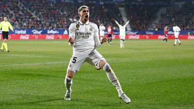 0-2: Real Madrid gewinnt im Estadio El Sadar