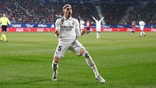 Real Madrid gewinnt im Estadio El Sadar