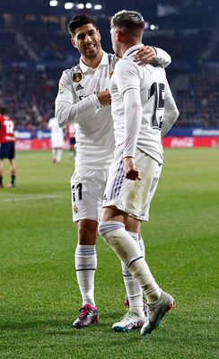 osasuna - real madrid