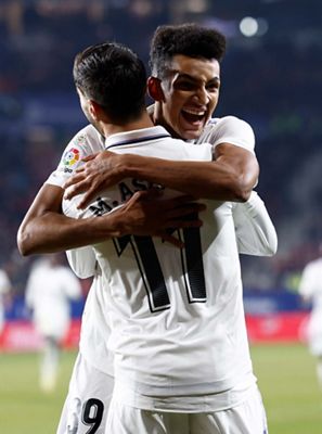 osasuna - real madrid