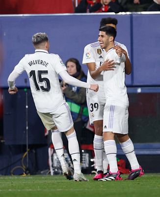 osasuna - real madrid