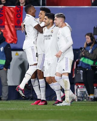 osasuna - real madrid