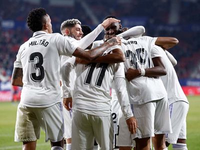 osasuna - real madrid
