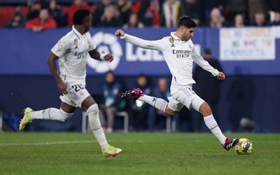 osasuna - real madrid