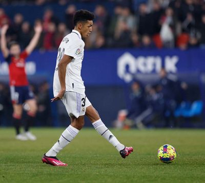 osasuna - real madrid