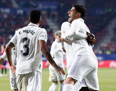 osasuna - real madrid