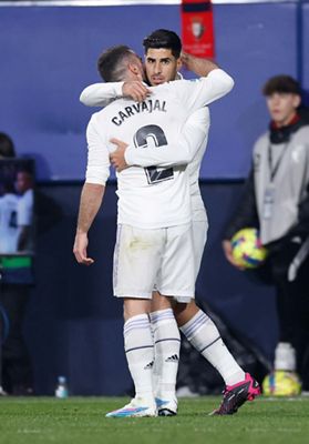 osasuna - real madrid