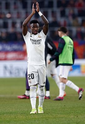 osasuna - real madrid