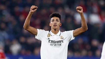 Alvaro Rodríguez provides assist on LaLiga debut