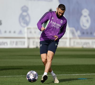 entrenamiento del real madrid