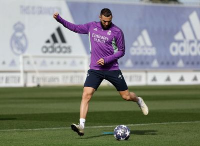 entrenamiento del real madrid
