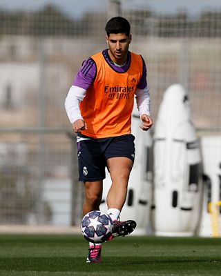 entrenamiento del real madrid