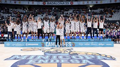 84-74: El Infantil A, campeón de la Minicopa 2023