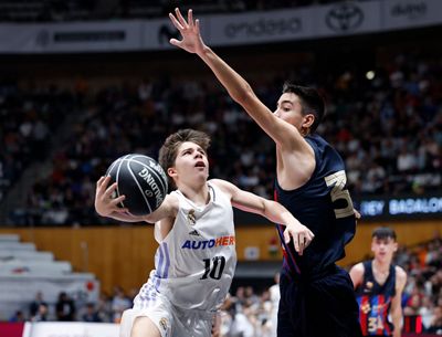 el infantil a campeón de la minicopa endesa 2023