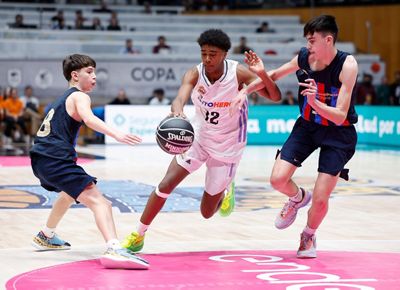 el infantil a campeón de la minicopa endesa 2023