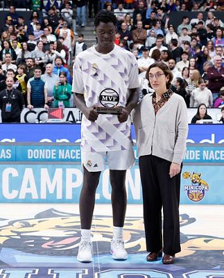 el infantil a campeón de la minicopa endesa 2023