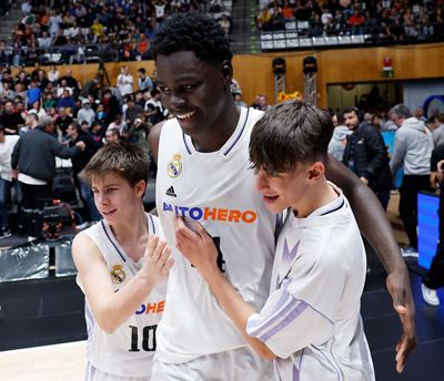 el infantil a campeón de la minicopa endesa 2023