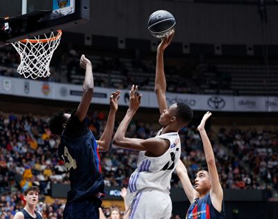 el infantil a campeón de la minicopa endesa 2023