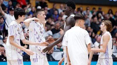 Así ha sido la trayectoria del Real Madrid en la Minicopa