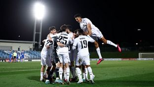 Castilla win at the Di Stéfano and move to the top of the table