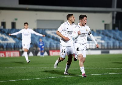 real madrid castilla - linares deportivo