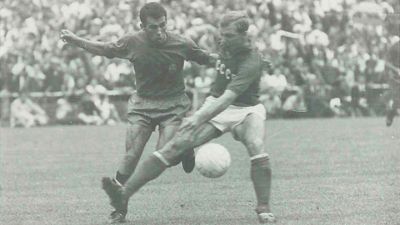 Amancio, campeón de la primera Eurocopa de España en 1964