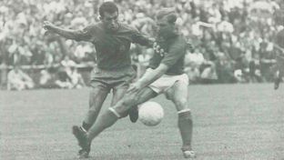 Amancio, campeón de la primera Eurocopa de España en 1964