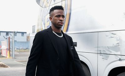 Así fue la llegada del Real Madrid a Liverpool