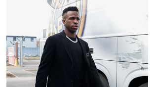 Así fue la llegada del Real Madrid a Liverpool