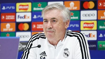 Ancelotti: “It's a two-legged tie and we'll have to play well in both games'