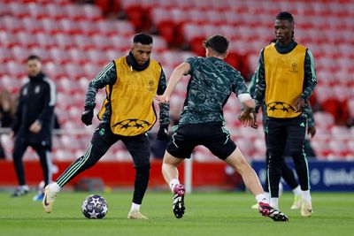 entrenamiento del real madrid