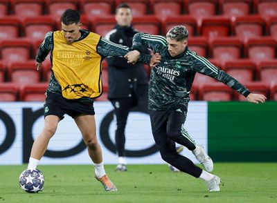 entrenamiento del real madrid