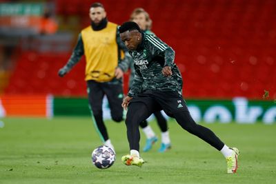 entrenamiento del real madrid