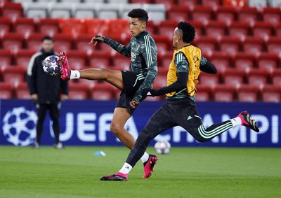 entrenamiento del real madrid