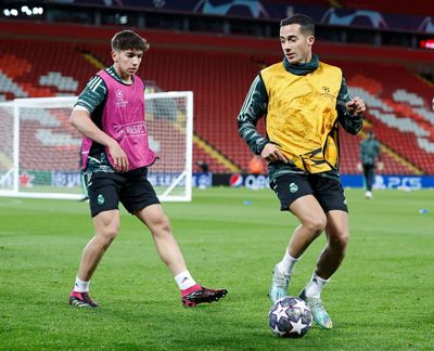 entrenamiento del real madrid