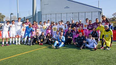 Victorias del equipo Genuine de la Fundación en la segunda fase