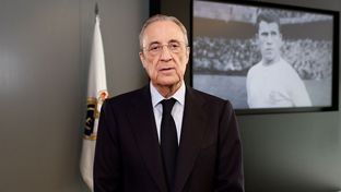 Institutional statement on Amancio Amaro by the club president