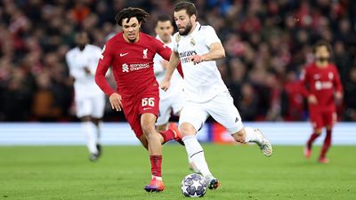 Nacho, 300 games for Real Madrid