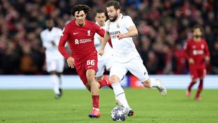 Nacho, 300 partidos con el Real Madrid