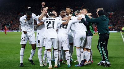 2-5: Meisterstück von Real Madrid in Anfield