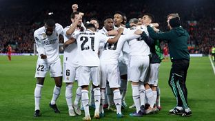 Exhibition du Real à Anfield