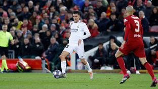 Ceballos makes 100th appearance for Real Madrid