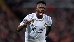 Vini Jr., jugador de la semana de la Champions League