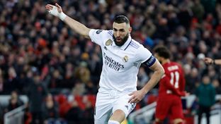 Benzema: 'I would like to dedicate this match to our honorary president, Amancio,'
