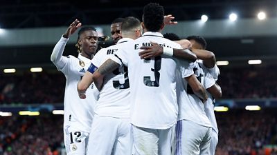 Resultados de los partidos de ida de octavos de la Champions