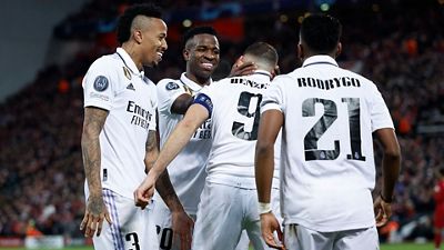 Real Madrid's April fixtures