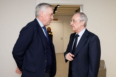 capilla ardiente de amancio amaro en el santiago bernabéu