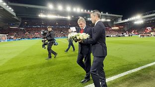Inside Real Madrid: 'You'll never walk alone'. Liverpool pay tribute to Amancio as Anfield pays its respect