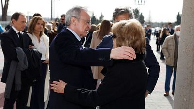 Final farewell to Amancio Amaro